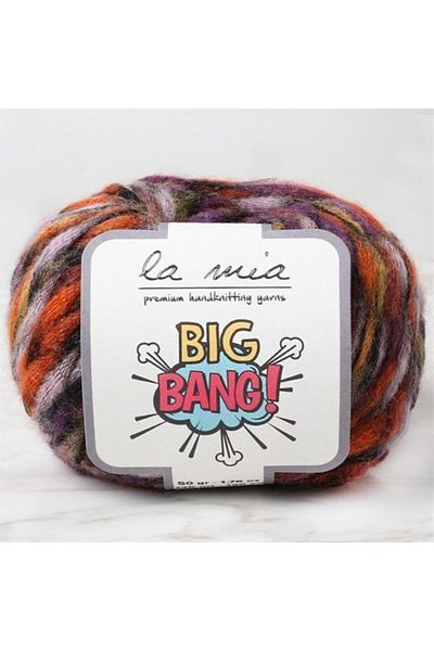 shop La Mia Big Bang Marbled Hand Knitting Thread - Lbn09 - 34234