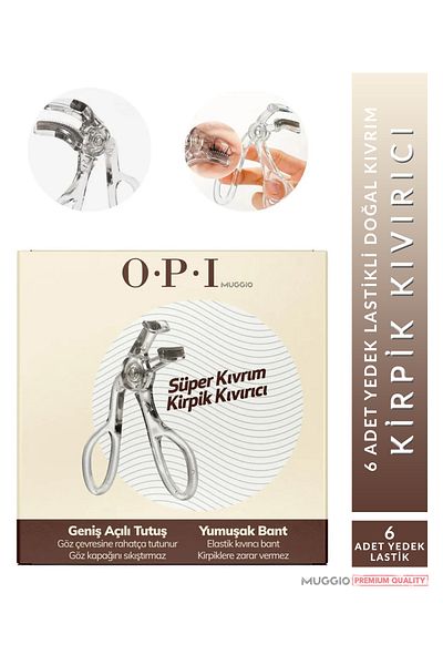 Muggio Super Eyelash Curler (with 6 Spare Tires as a Gift)