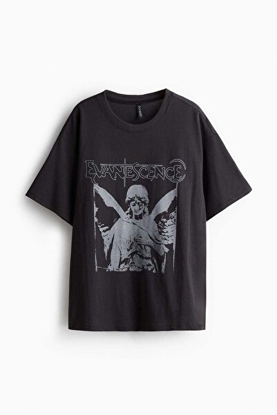 H&M Oversized printed T-shirt