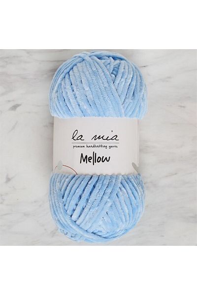 shop La Mia Mellow Baby Blue Hand Knitting Lanyard - 907 - 34156