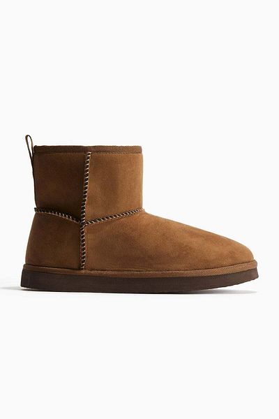 H&M Warm-lined slip-on boots