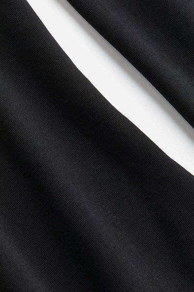 H&M Fitted jersey top