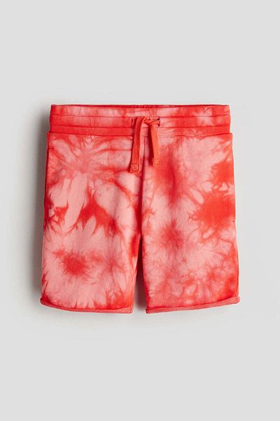 H&M Printed Sweatshorts