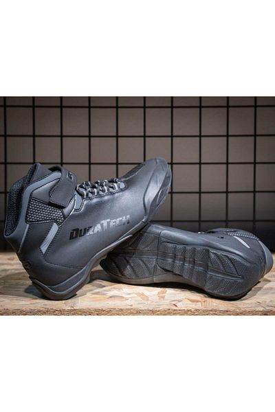 Forte GT Duratech 27 Fashion Shielded Half Motorcycle Boot Size 40 Green Camouflage