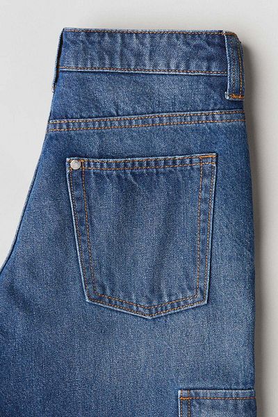 H&M Loose Fit Cargo Jeans