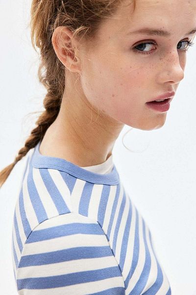 H&M Ribbed jersey top