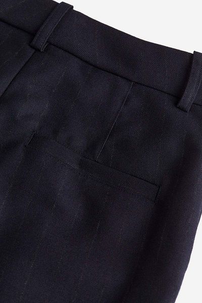 H&M Wool twill trousers