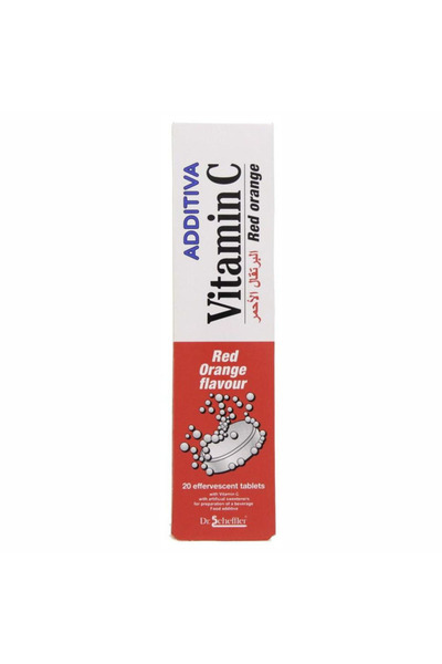 Additiva فيتامين سي، برتقالي أحمر، 20S
