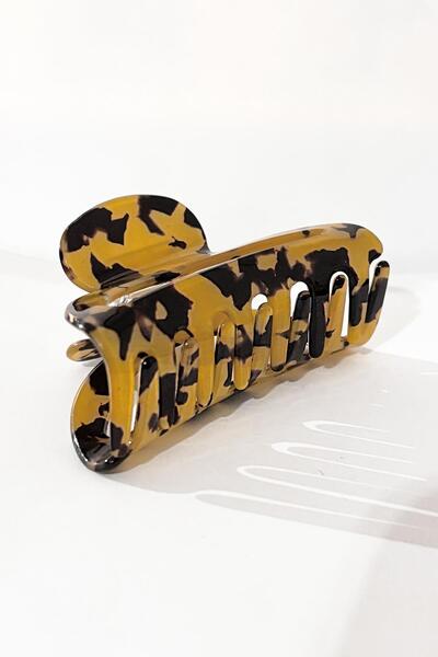 New Obsessions Betty Turtle Back Luxury Acetate Window Latch Buckle