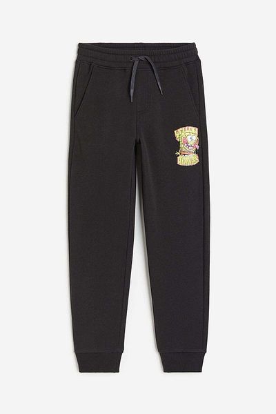 H&M Printed joggers