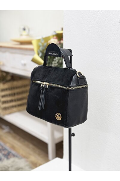 David Jones Ed037-1 Hakiki Deri Hem El Hem Çapraz Çanta Kadın