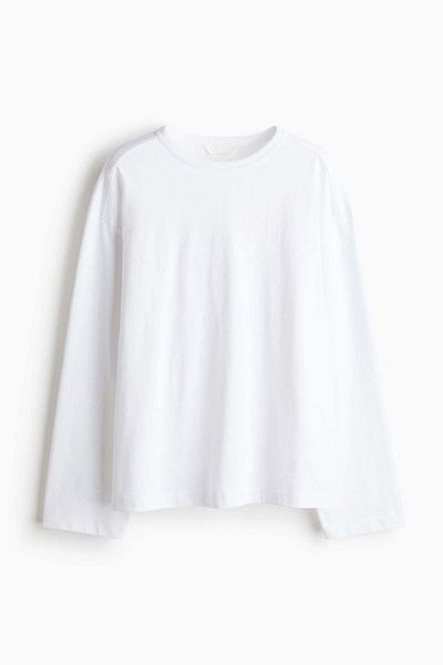 H&M Cotton Jersey Top