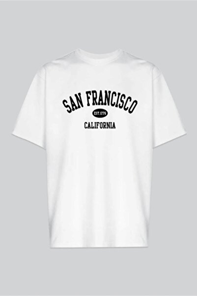 dwnwear 3-NAZNAČNA SANFRANCISCOYIMU MAJICA VEĆEG RAZMERA