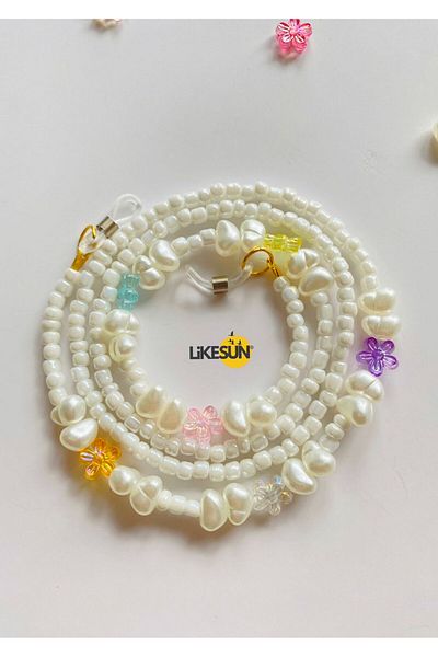 LiKESUN HOME Sea Collection - Women's Glasses Strap and Lanyard Set