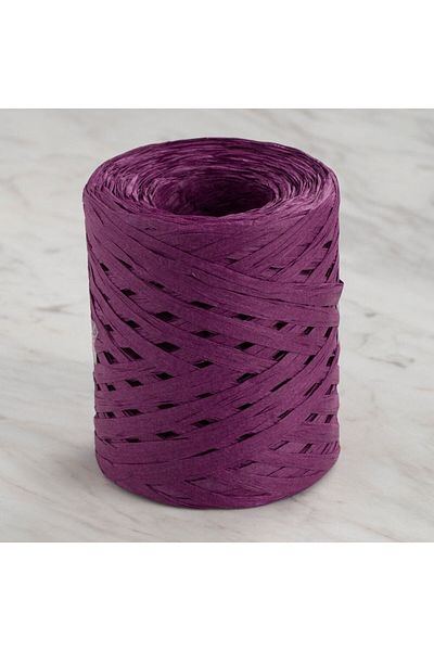 shop Loren Natural Raffia 90 g Purple Paper String - 41