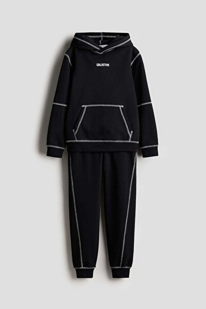 H&M 2-piece flatlock-seam set