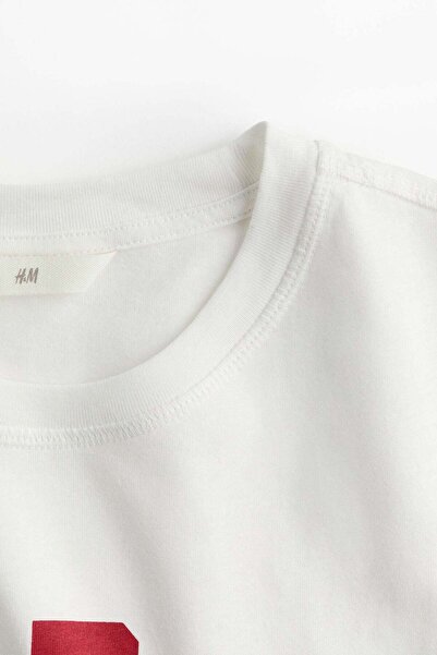 H&M Long-sleeved jersey top