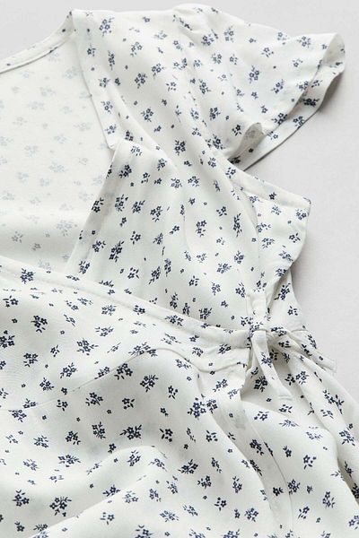 H&M Viscose wrap dress
