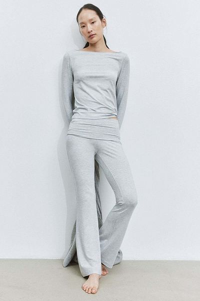 H&M Boat-neck top