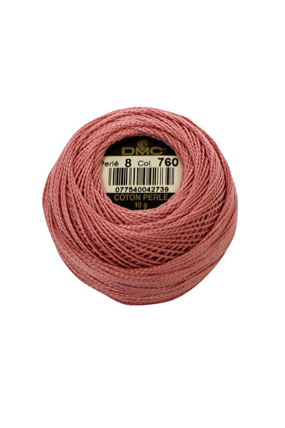 Dmc كوتون بيرل رقم 8