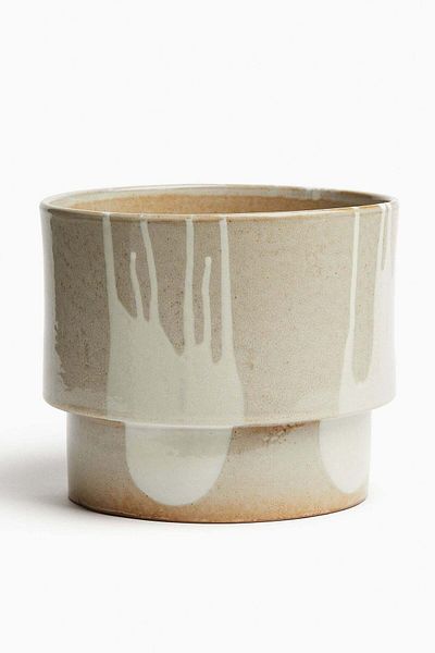 H&M Extra-large terracotta plant pot