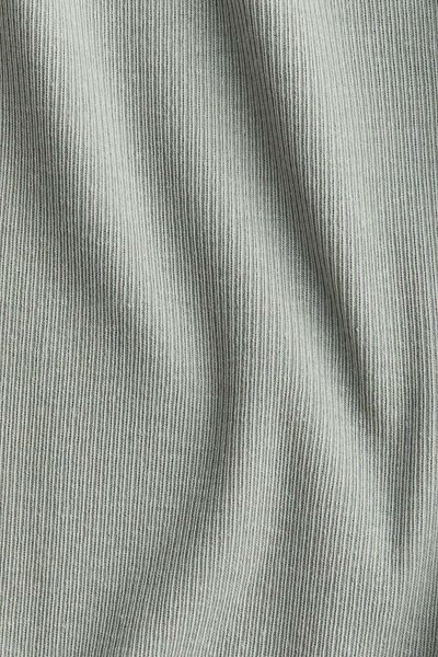 H&M Ribbed T-shirt