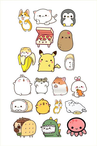 Sticksy Popular Stickerphone Laptop Notebook Tablet Laptop Flask Sticker Sticker St890