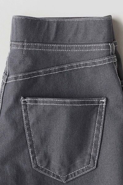 H&M Denim-look jersey shorts
