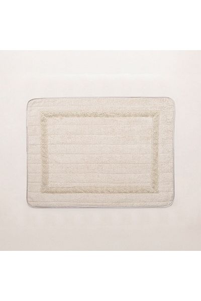 Gül Güler Stone Color Lace Dalian Foot Towel