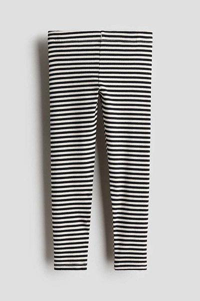 H&M Ribbed Jersey Leggings