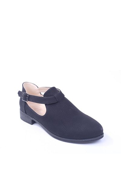 Sedef 952 Pantofi de vară negri casual de damă