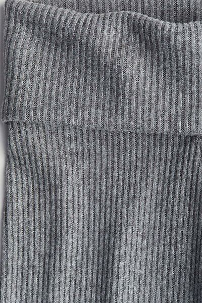 H&M Foldover-waist Leggings