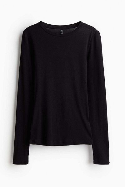 H&M Long-sleeved jersey top