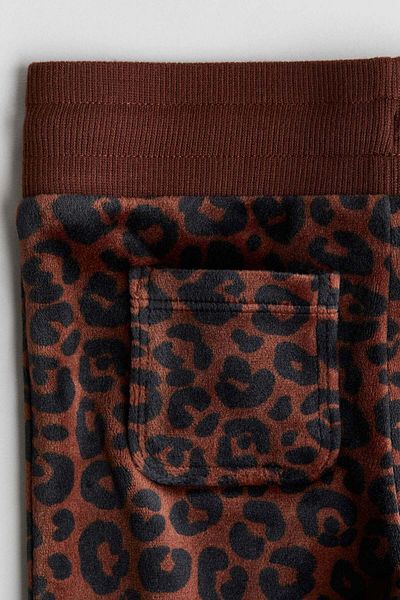 H&M بنطلون مخملي