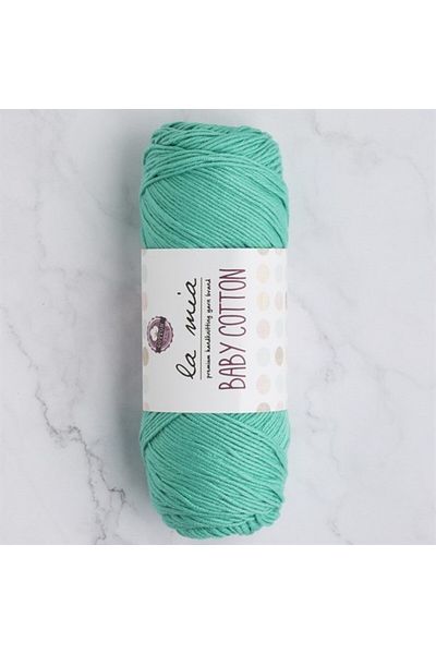 deposite La Mia Baby Cotton Πράσινο Χειροποίητο Νήμα - L044 - 33653