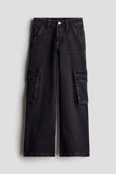 H&M Denim cargo trousers