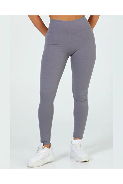 skycott трикотажні лосини з високою талією та флісовою підкладкою