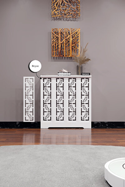 BAGAX Assos Model, Beyaz Renk, 76 cm Petek Kaplama, Dresuar