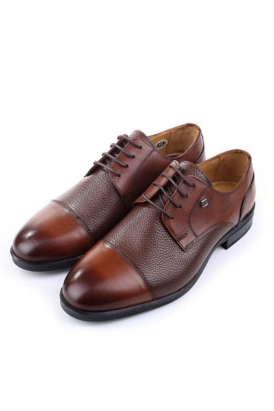 Fosco 3129 Genuine Leather Lace-up Classic Men's Shoes