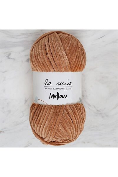 shop La Mia Mellow Brown Hand Knitting Lanyard - 922 - 34167