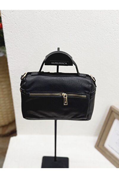 David Jones Ed037-1 Hakiki Deri Hem El Hem Çapraz Çanta Kadın