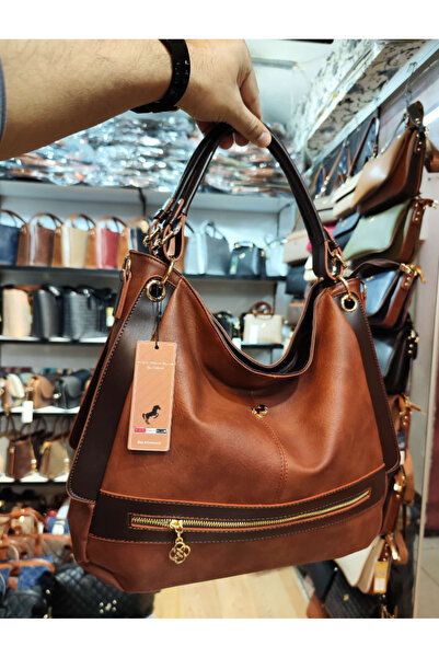 eflanmoda geantă de mână și de umăr pentru femei model miami polo salaş