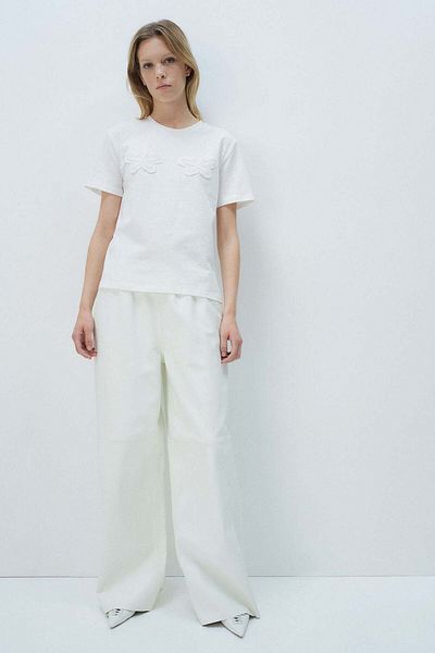 H&M Motif-detail T-shirt