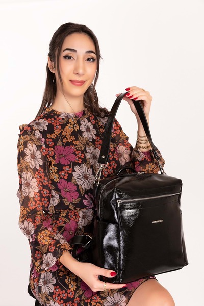 Gondol Women's Backpack and Handbag Gp.1492