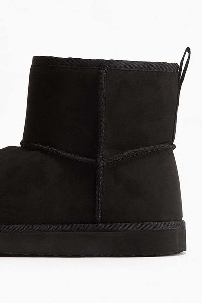 H&M Warm-lined slip-on boots