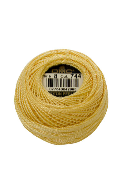 Dmc كوتون بيرل رقم 8