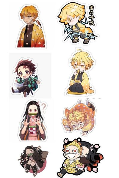 Sticksy Japanese Anime Stickerphone Laptop Notebook Tablet Notebook Flask Sticker Sticker St923