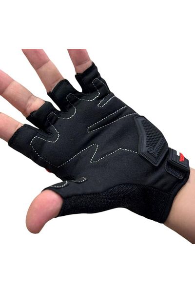 Scoyco Short Motorcycle Gloves with Protection - Mc12D