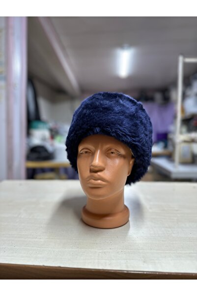 Başusta Dikimevi Unısex Kadın Erkek Kürk Peluş Kışlık Şapka Kalpak Suni Kürk ...