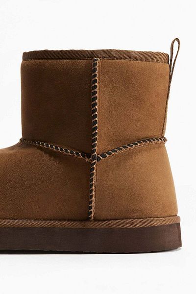 H&M Warm-lined slip-on boots